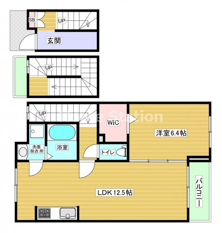 【間取り】 | LIB