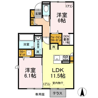 【間取り】 | エタニティⅢ