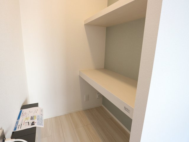 エタニティⅣの収納