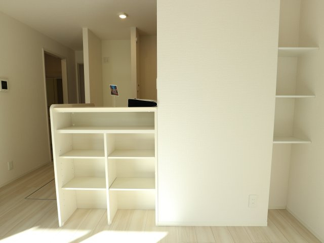 エタニティⅣの収納