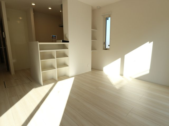 エタニティⅣの内装