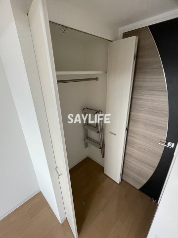 TLRレジデンス高井田の収納