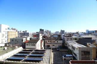 【展望】 | 街並みが見下ろせる眺望も嬉しいですね♪