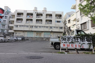 【駐車場】 | コーポオアシス駐車場