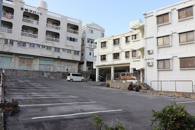 【駐車場】 | コーポオアシス駐車場