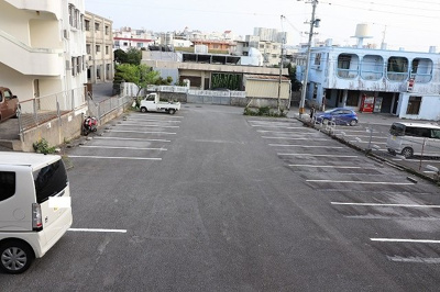 【駐車場】 | コーポオアシス駐車場