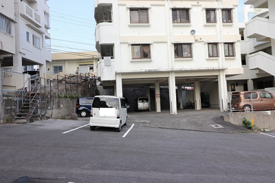 【駐車場】 | コーポオアシス駐車場
