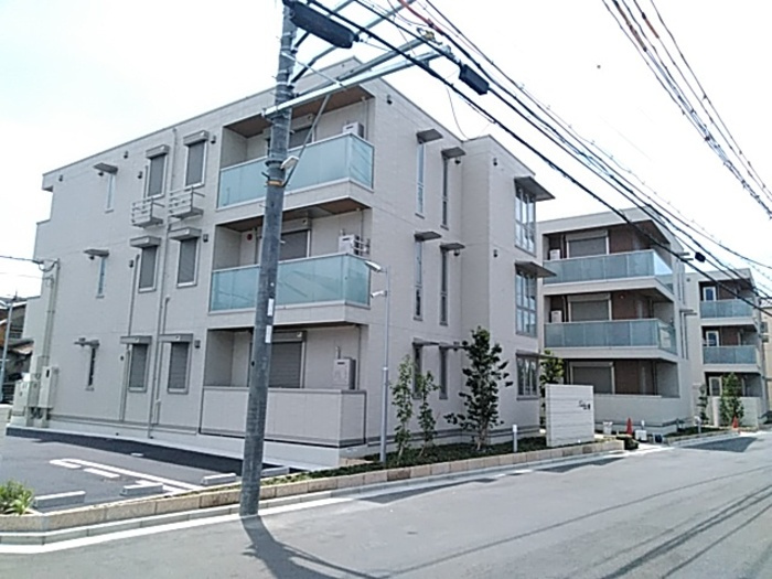 タケルチェの外観