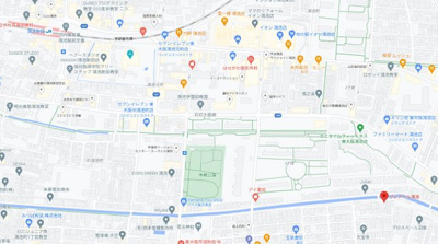 【地図】 | 利回り：約9％。全15戸の一棟収益マンション！