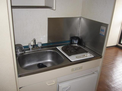 【キッチン】 | 利回り：約9％。全15戸の一棟収益マンション！