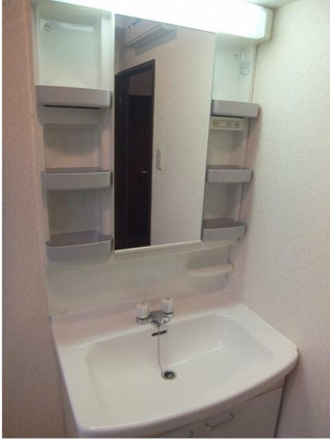 【独立洗面台】 | サクラマンション