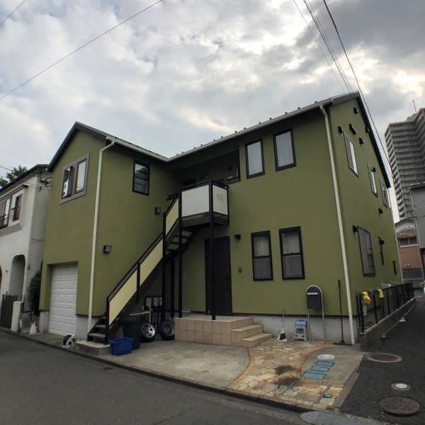 グラスハウスの外観