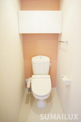 Ｎｅｕｔｒａｌ　８のトイレ