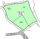 黒石市北美町三丁目土地の画像