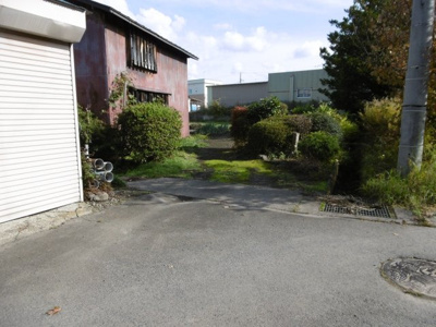 【前面道路含む現地写真】 | 黒石市北美町三丁目土地