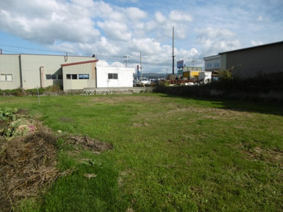 【外観】 | 黒石市北美町三丁目土地