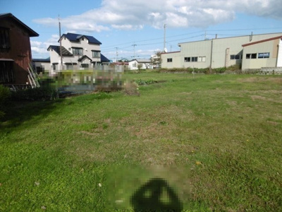 【外観】 | 黒石市北美町三丁目土地