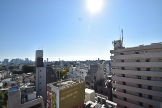 【展望】 | 物件のお問い合わせは、 ０１２０－７００－９６８までお気軽にどうぞ！
バルコニーからの眺望　視線を遮るものがありません