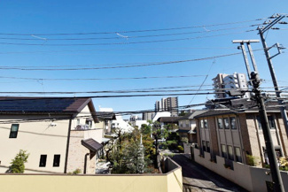 【展望】 | 物件のお問い合わせは、 ０１２０－７００－９６８までお気軽にどうぞ！
バルコニーからの眺望
