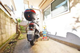 【その他共用部分】 | バイク置場