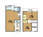 南区吉祥院新田弐ノ段町の画像