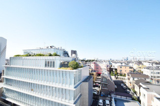 【展望】 | 物件のお問い合わせは、 ０１２０－７００－９６８までお気軽にどうぞ！
バルコニーからの眺望　街並み一望