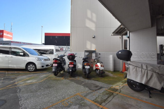 【その他共用部分】 | バイク置場