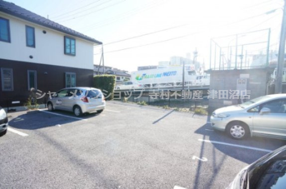 ボナール津田沼Ａの駐車場