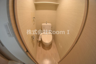 【トイレ】 | Fortuney大手前（旧ディームス大手前 | トイレです