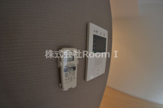 【設備】 | Fortuney大手前（旧ディームス大手前 | モニター付きインターホンです