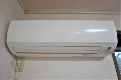 【設備】 | セジュールU | エアコン