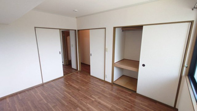 【収納】 | セジュールU | 洋室6帖