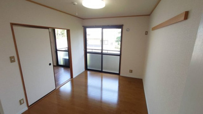 【洋室】 | セジュールU | 洋室6帖