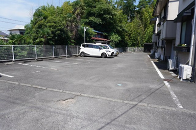 【駐車場】 | セジュールU | 平置き駐車場
