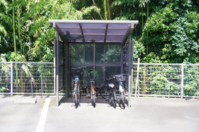 【その他共用部分】 | セジュールU | 駐輪場