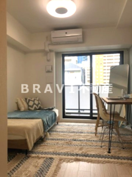 ルネフラッツ谷町四丁目　BRAVI不動産の洋室|【ルネフラッツ谷町四丁目】きれいな洋室です