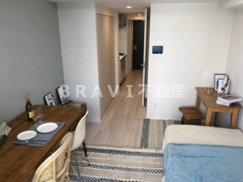 ルネフラッツ谷町四丁目　BRAVI不動産の寝室|【ルネフラッツ谷町四丁目】使い勝手のいい寝室です