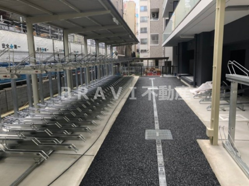 ルネフラッツ谷町四丁目　BRAVI不動産のその他共用部分|【ルネフラッツ谷町四丁目】駐輪場