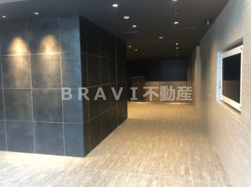ルネフラッツ谷町四丁目　BRAVI不動産のロビー|【ルネフラッツ谷町四丁目】ロビーです