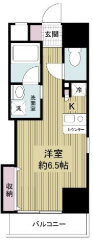 グラン・エトワール・ドゥの間取り
