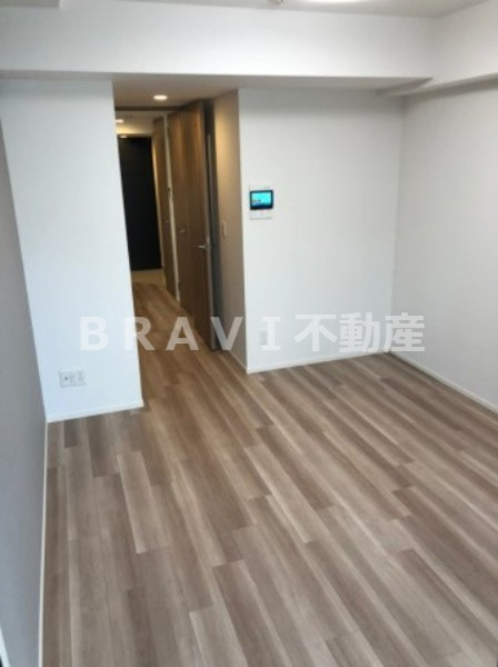ルネフラッツ谷町四丁目　BRAVI不動産の寝室|【ルネフラッツ谷町四丁目】使い勝手のいい寝室です