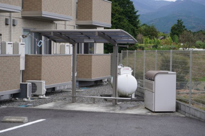 【その他共用部分】 | レガーロ | 駐輪場