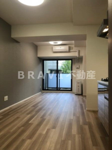ルネフラッツ谷町四丁目　BRAVI不動産の洋室|【ルネフラッツ谷町四丁目】きれいな洋室です