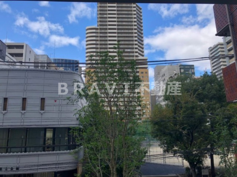 ルネフラッツ谷町四丁目　BRAVI不動産の展望|【ルネフラッツ谷町四丁目】眺望です