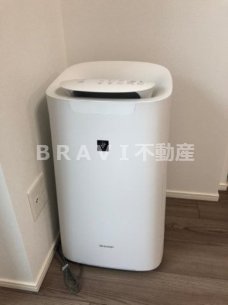 ルネフラッツ谷町四丁目　BRAVI不動産の設備|【ルネフラッツ谷町四丁目】空気清浄機