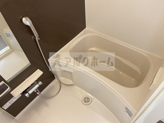 グレイス寺川の浴室