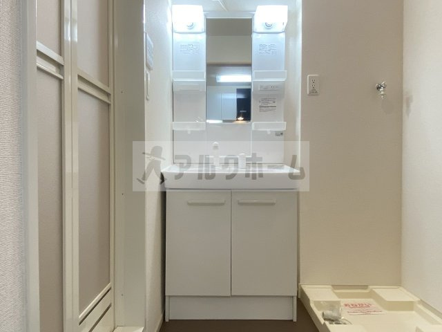 グレイス寺川の独立洗面台