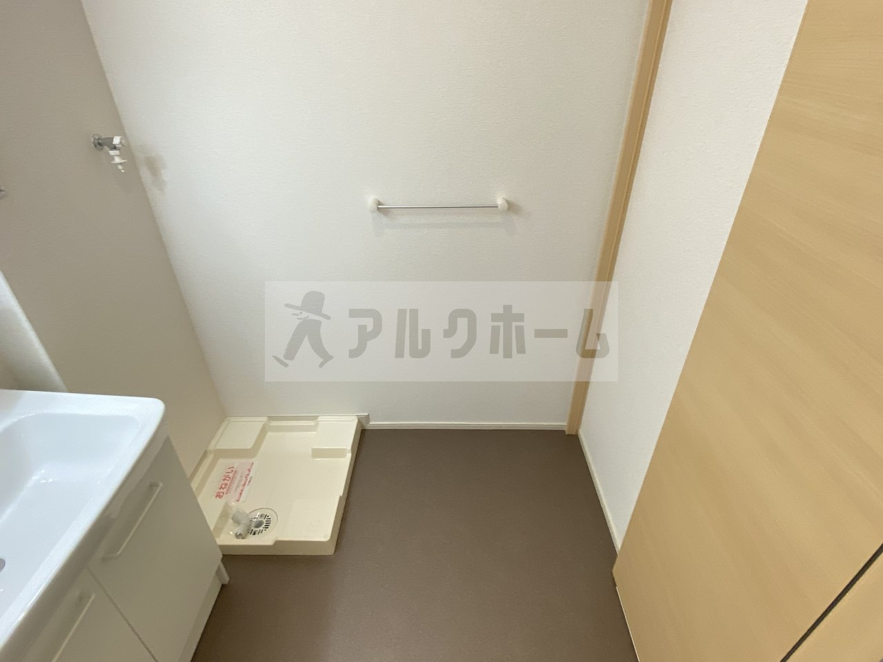 グレイス寺川の洗面所