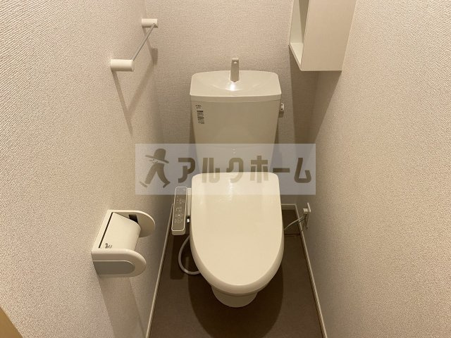 グレイス寺川のトイレ