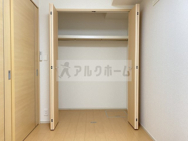 グレイス寺川の収納